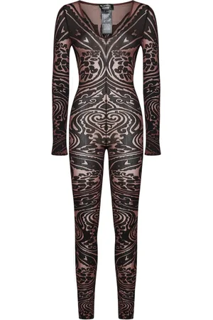Wolford Dames, Jumpsuits & Playsuits, Bruin, Maat: M Wol