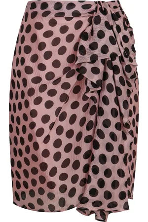 Nina Ricci Dames, Rokken, Roze, Maat: XS Zijde