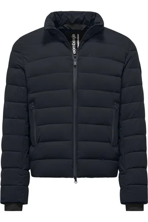 Bomboogie Heren, Jassen, Blauw, Maat: S Poliester