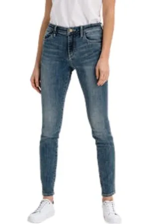 Armani Exchange Dames, Jeans, Blauw, Maat: W26 Denim