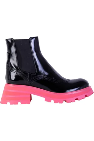 Alexander McQueen Dames, Schoenen, Zwart, Maat: 37 EU Leer