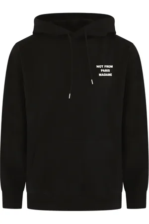 Drôle de Monsieur Heren, Sweatshirts & Hoodies, Zwart, Maat: XL Katoen