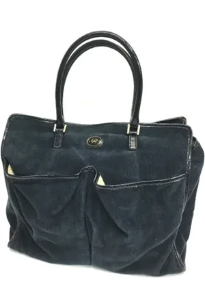 Anya Hindmarch Dames, Pre-owned, Blauw, Maat: ONE Size Leer