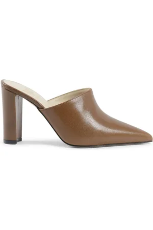 19V69 Italia Dames, Schoenen, Bruin, Maat: 38 EU Leer