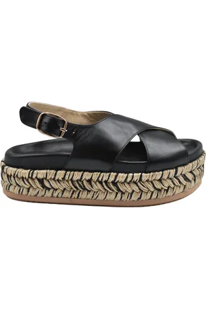 Paloma Barceló Dames, Schoenen, Zwart, Maat: 41 EU Leer