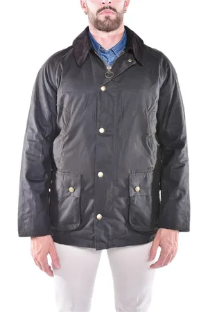 Barbour Heren, Jassen, Grijs, Maat: 2XS Katoen