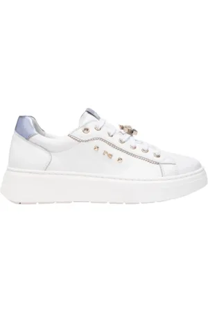 Nero Giardini Dames, Schoenen, Wit, Maat: 40 EU Leer