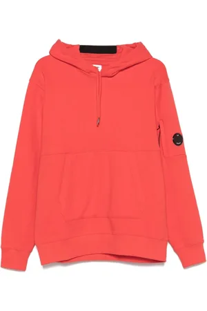 C.P. Company Heren, Sweatshirts & Hoodies, Rood, Maat: S