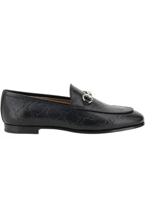 Gucci Dames, Schoenen, Zwart, Maat: 37 1/2 EU Leer