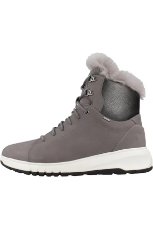 Geox Dames, Schoenen, Grijs, Maat: 37 EU