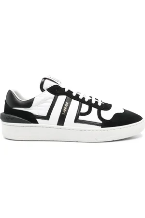 Lanvin Heren, Schoenen, Zwart, Maat: 41 EU Leer