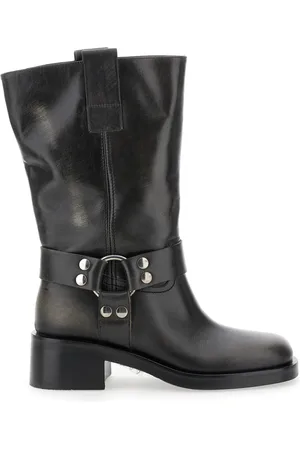 Strategia Dames, Schoenen, Zwart, Maat: 36 EU Leer