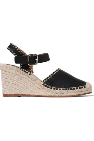 Chloé Dames, Schoenen, Zwart, Maat: 37 EU Leer