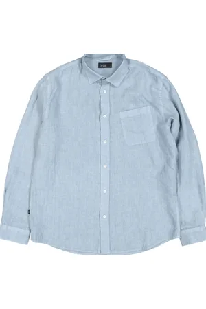 Butcher of Blue Heren, Overhemden, Blauw, Maat: 2XL