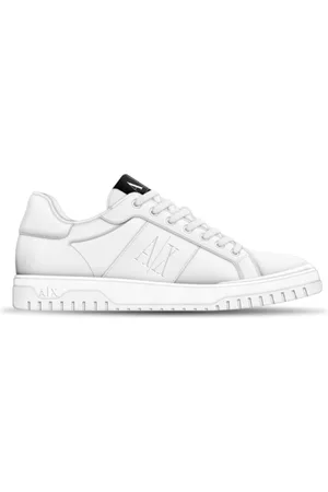 Armani Exchange Heren, Schoenen, Wit, Maat: 40 EU Leer