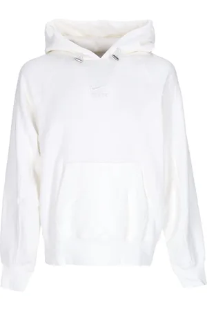 Nike Heren, Sweatshirts & Hoodies, Wit, Maat: XL Katoen