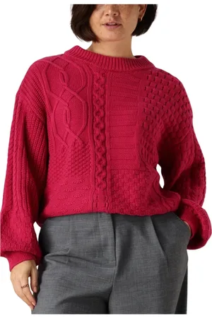 Object Dames, Truien, Roze, Maat: XL
