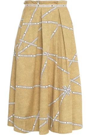Elisabetta Franchi Dames, Rokken, , Maat: L