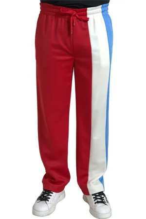 Dolce & Gabbana Heren, Broeken, Veelkleurig, Maat: M Nylon