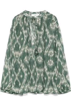 Bash Dames, Blouses & Shirts, Groen, Maat: XS