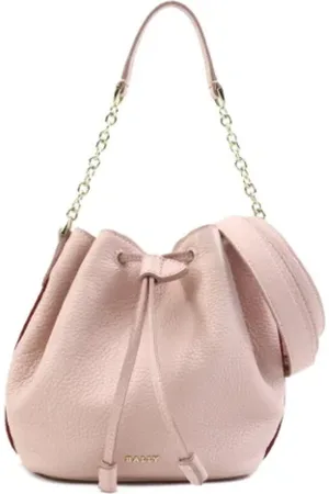 Bally Dames, Pre-owned, Roze, Maat: ONE Size Leer