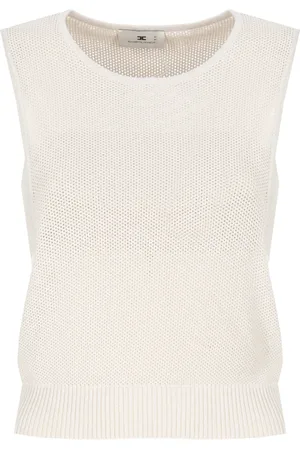 Elisabetta Franchi Dames, Truien, , Maat: M Viscose