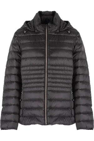 Geox Dames, Jassen, Zwart, Maat: 4XS Leer