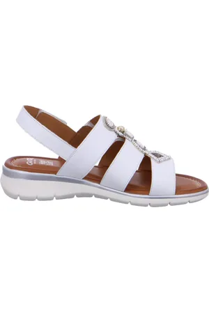 ARA Dames, Schoenen, Wit, Maat: 37 EU Leer