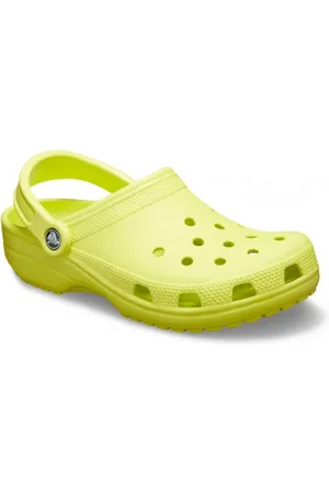 Crocs Dames, Schoenen, Geel, Maat: 46 EU