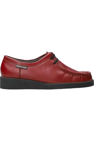 Mephisto Dames, Schoenen, Rood, Maat: 42 EU Leer