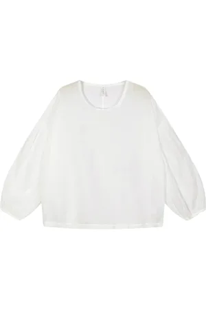 10 days Dames, Blouses & Shirts, Wit, Maat: S Katoen