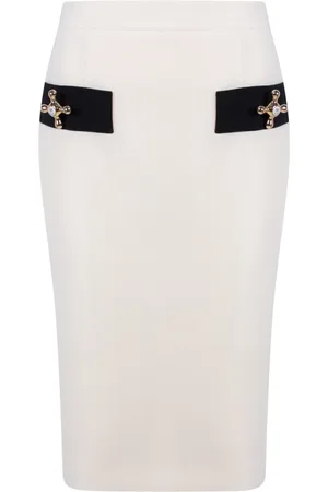 Moschino Dames, Rokken, , Maat: S Zijde