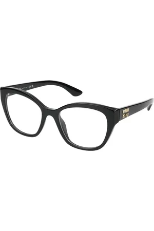 Miu Miu Dames, Accessoires, Zwart, Maat: 52 MM