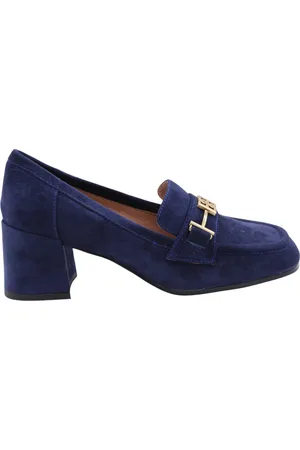 Bibi Lou Dames, Schoenen, Blauw, Maat: 36 EU