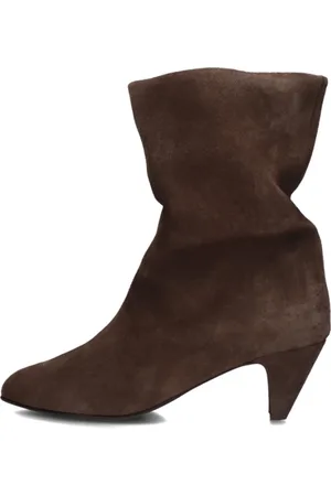 Anonymous copenhagen Dames, Schoenen, Bruin, Maat: 43 EU Suède