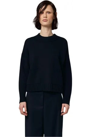 ALPHA STUDIO Dames, Truien, Blauw, Maat: L