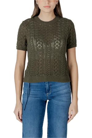 ONLY Dames, Truien, Groen, Maat: S