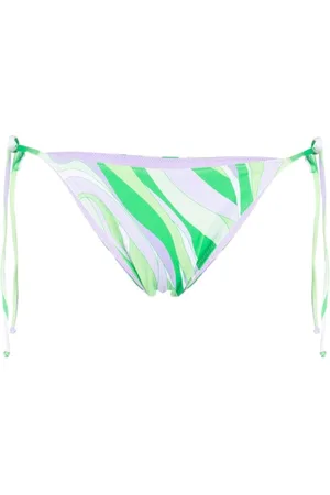 MC2 SAINT BARTH Dames, Badkleding, Groen, Maat: L Katoen