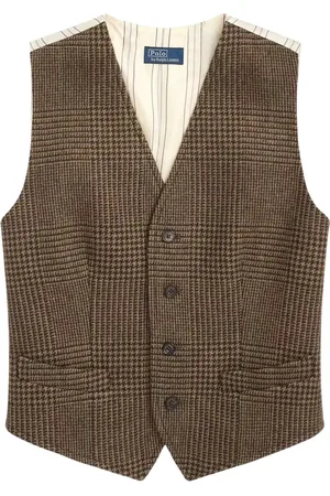 Ralph Lauren Dames, Jassen, Bruin, Maat: XL