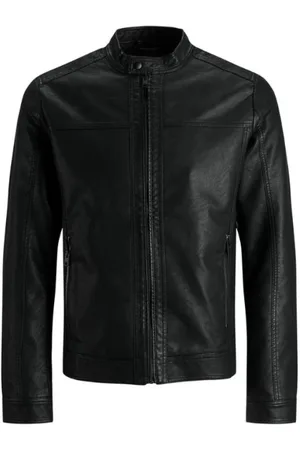 JACK & JONES Heren, Jassen, Zwart, Maat: XL Poliester