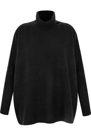 ABSOLUT CASHMERE Dames, Truien, Zwart, Maat: L Kasjmier