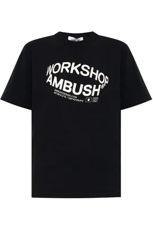 AMBUSH Dames, Tops, Zwart, Maat: XS Katoen
