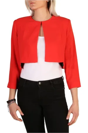 Guess Dames, Jassen, Rood, Maat: L Poliester