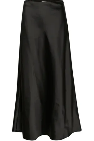 Soaked in Luxury Dames, Rokken, Zwart, Maat: M