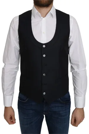 Dolce & Gabbana Heren, Pakken, Zwart, Maat: L Zijde