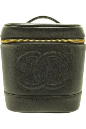 CHANEL Dames, Pre-owned, Zwart, Maat: ONE Size Tweed