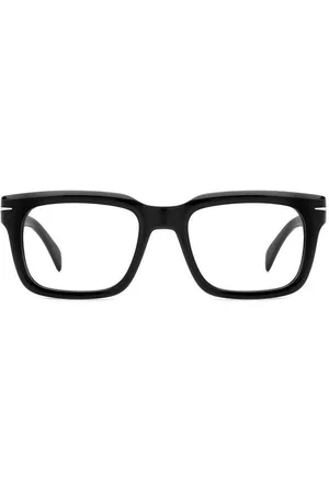 DB EYEWEAR BY DAVID BECKHAM Heren, Accessoires, Zwart, Maat: 53 MM