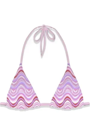 MC2 SAINT BARTH Dames, Badkleding, Paars, Maat: M