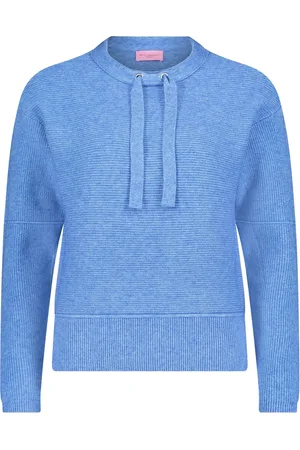 Betty Barclay Dames, Truien, Blauw, Maat: 4XL
