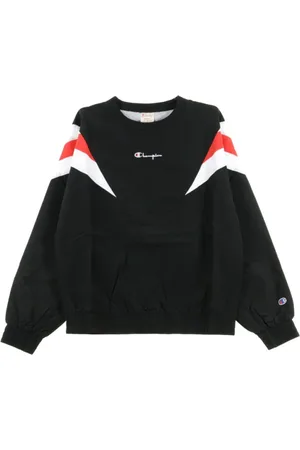 Champion Heren, Sweatshirts & Hoodies, Zwart, Maat: M